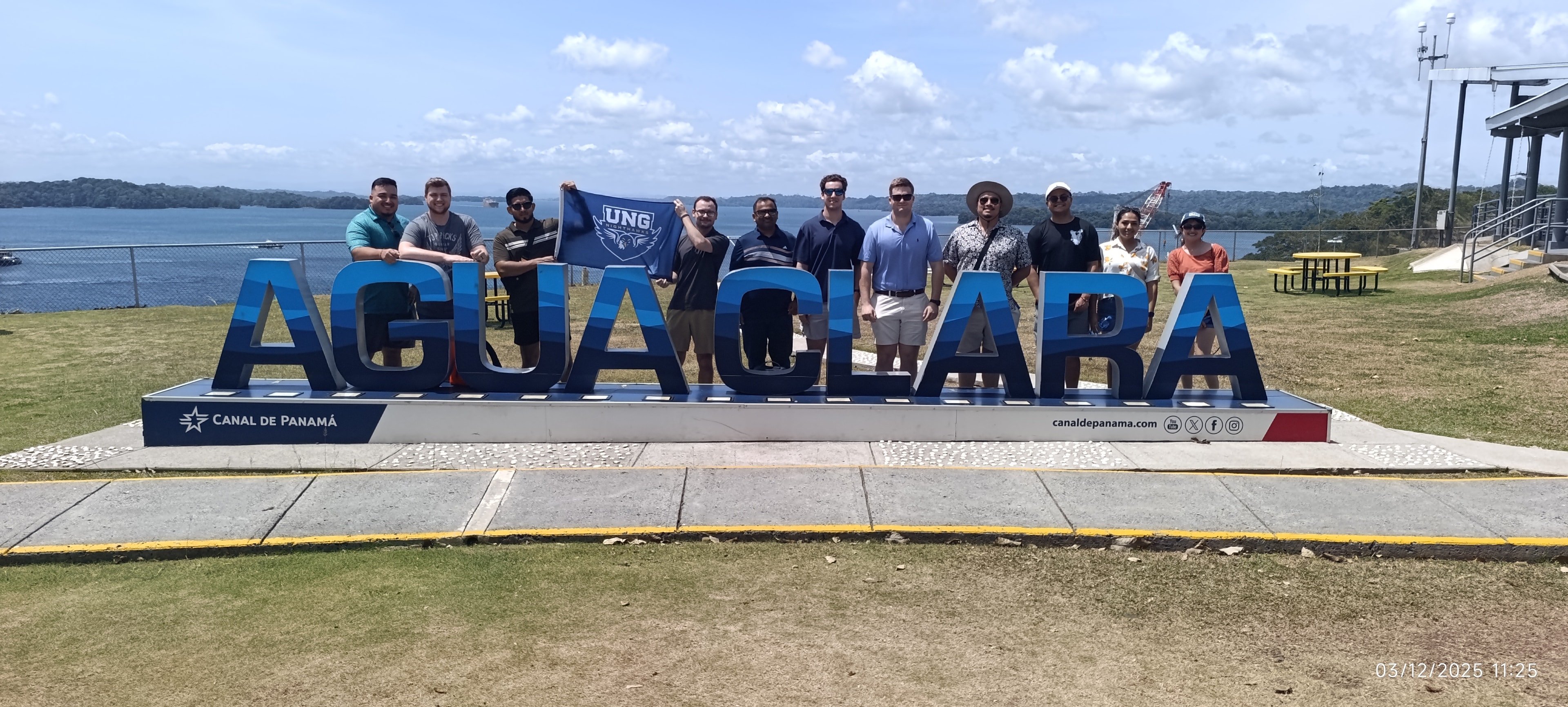 agua clara and gatun locks visit